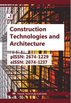 CONSTRUCTION TECHNOLOGIES AND ARCHITECTURE (CTA)