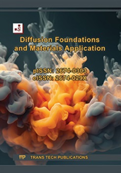 DIFFUSION FOUNDATIONS AND MATERIALS APPLICATIONS (DFMA)